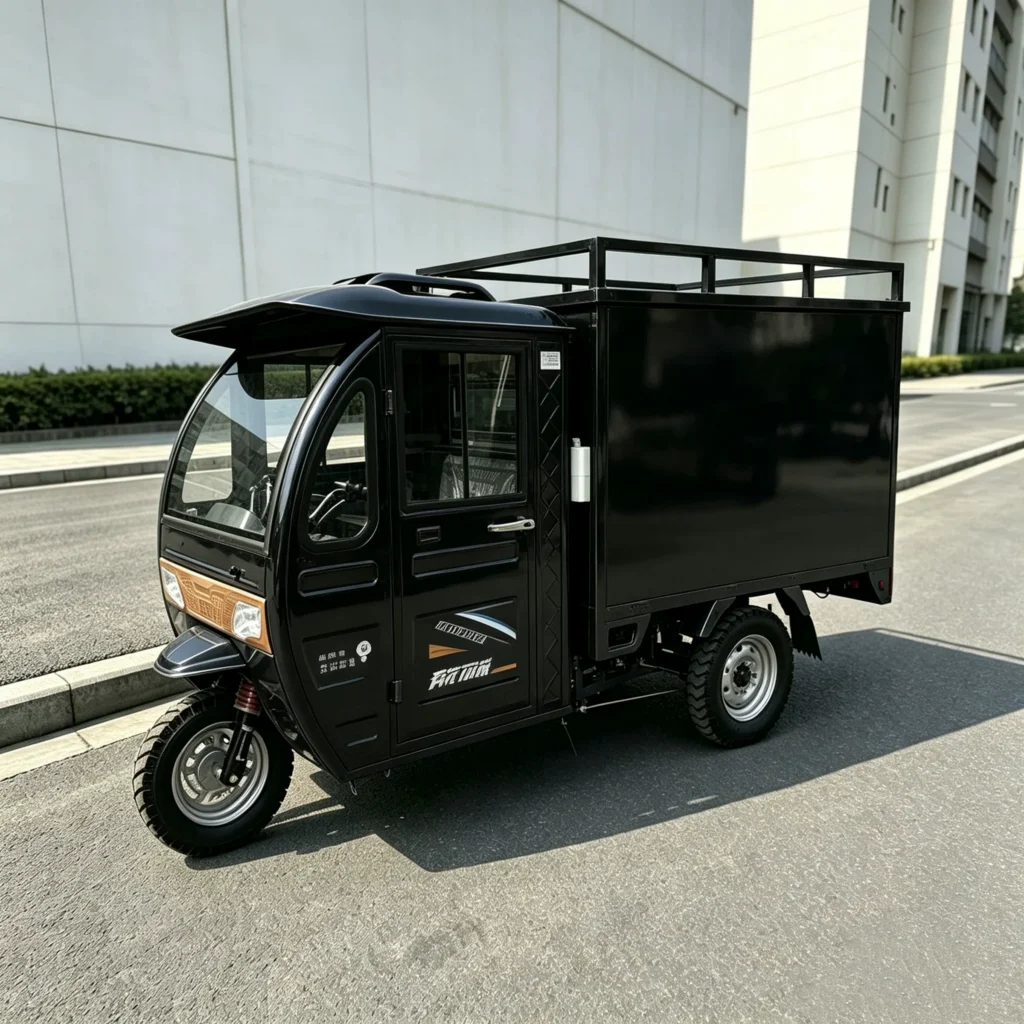 WeldSen Gasoline Heavy-Duty Delivery Cargo Tricycle