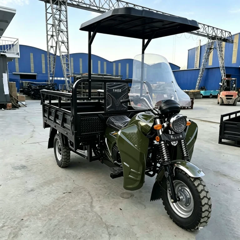 WeldSen Gasoline Agricultural Cargo Tricycle