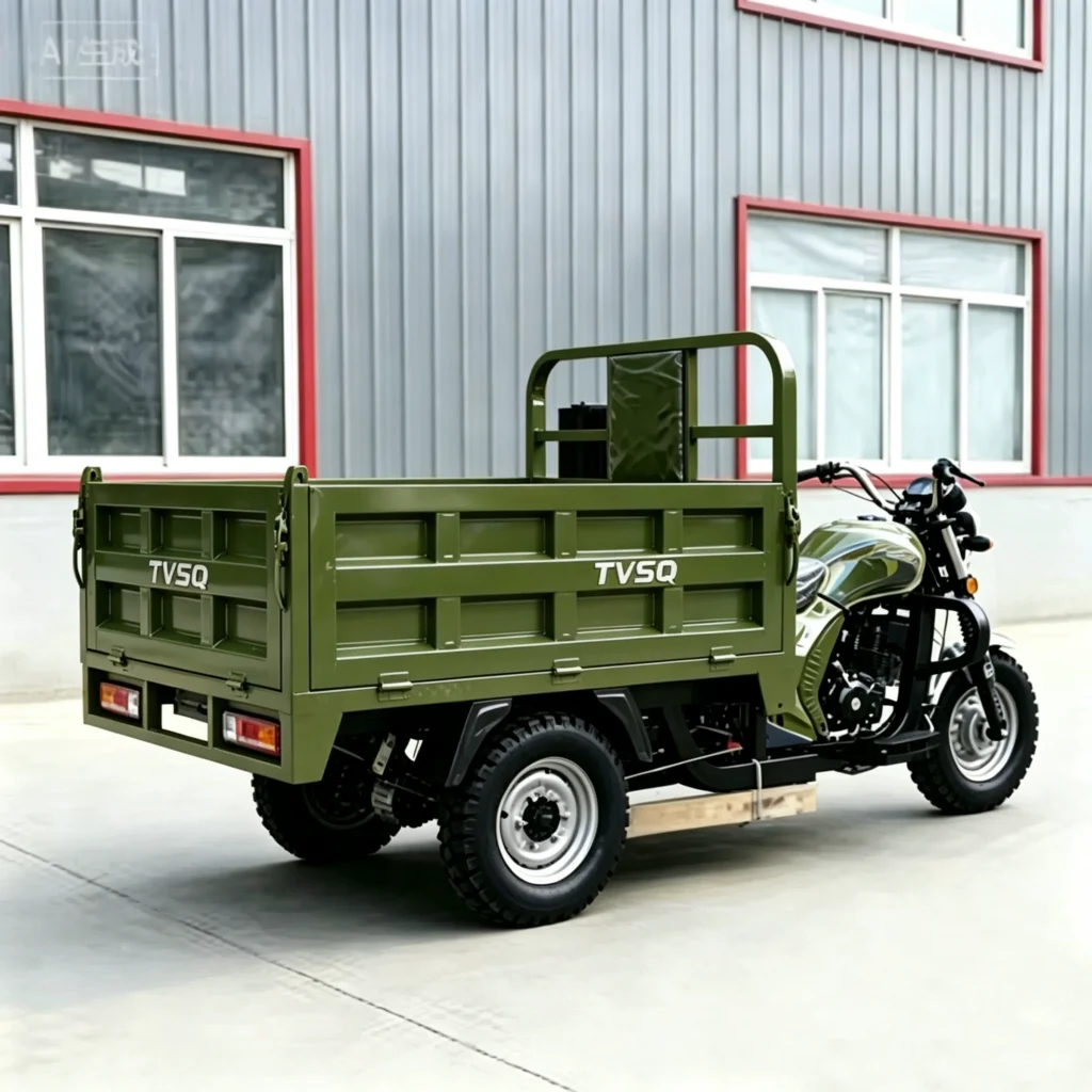 WeldSen Gasoline Heavy-Duty Agricultural Cargo Tricycle