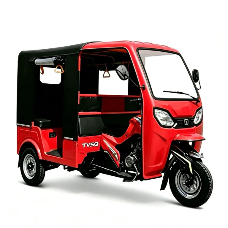 WeldSen Gasoline Reinforced Body Heavy-Duty Passenger Tuk-Tuk for Africa
