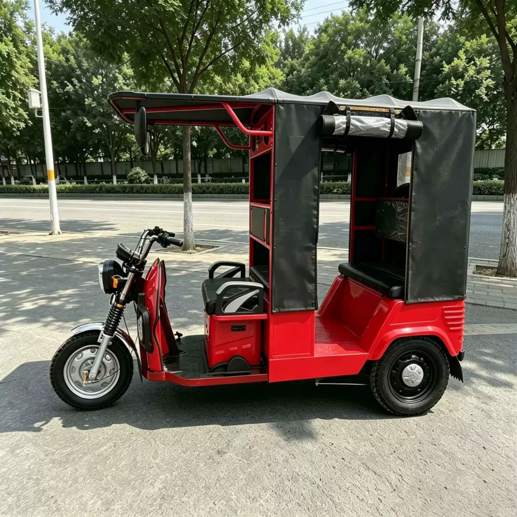 WeldSen Gasoline With Canopy Dual-Row Seats Passenger Tuk-Tuk