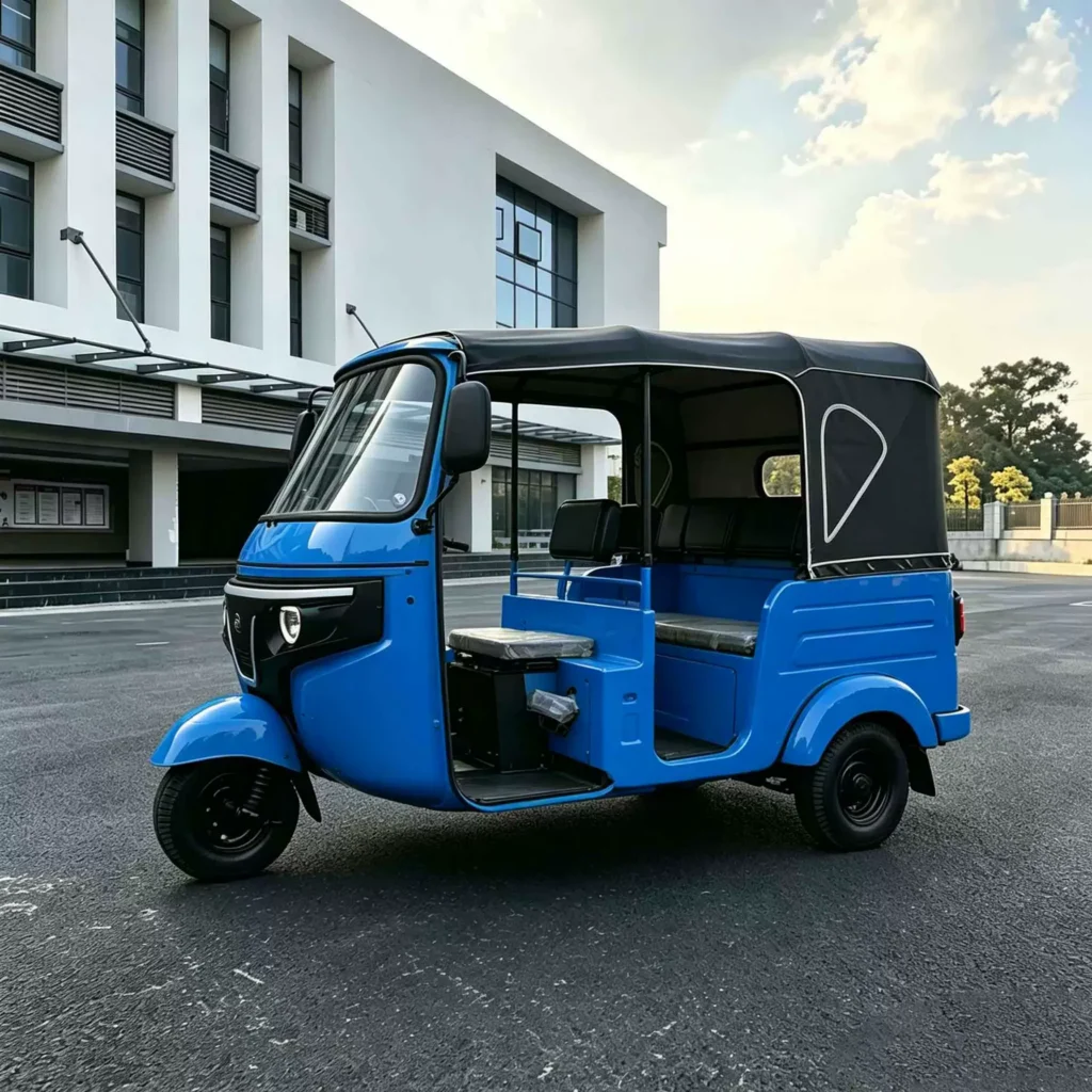 WeldSen Electric With Canopy Passenger Tuk-Tuk for Africa