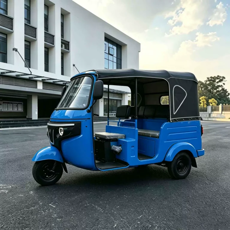 WeldSen Electric With Canopy Passenger Tuk-Tuk for Africa