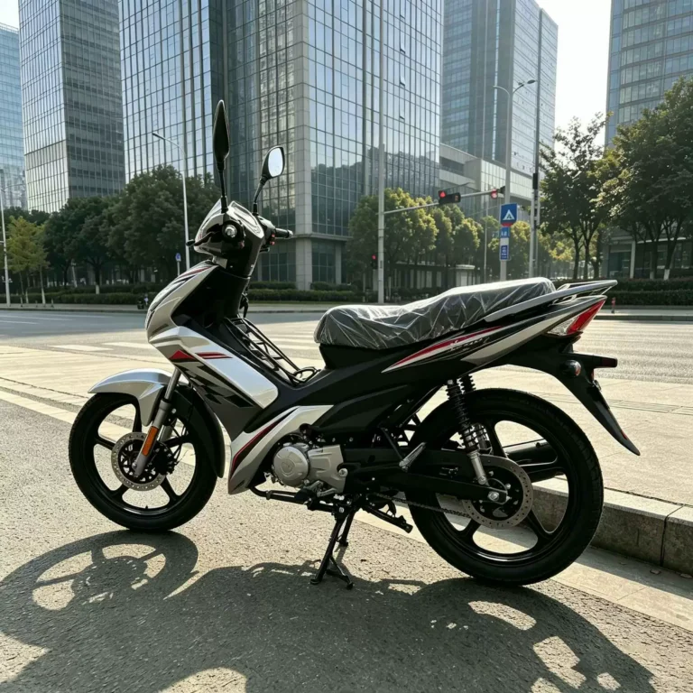 WeldSen Gasoline Step-Through Motorcycle