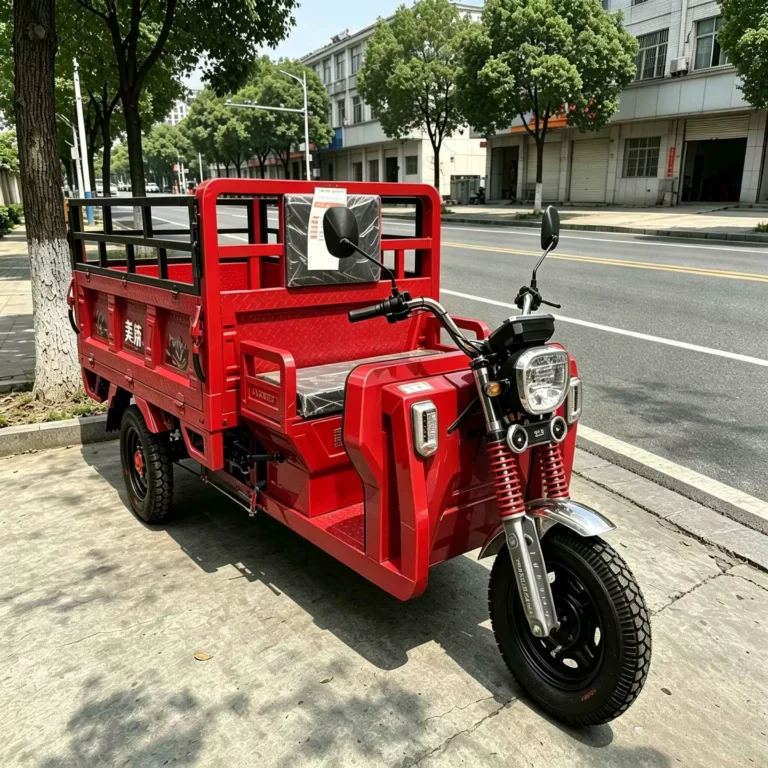 WeldSen Gasoline Heavy-Duty Cargo Tricycle for Africa