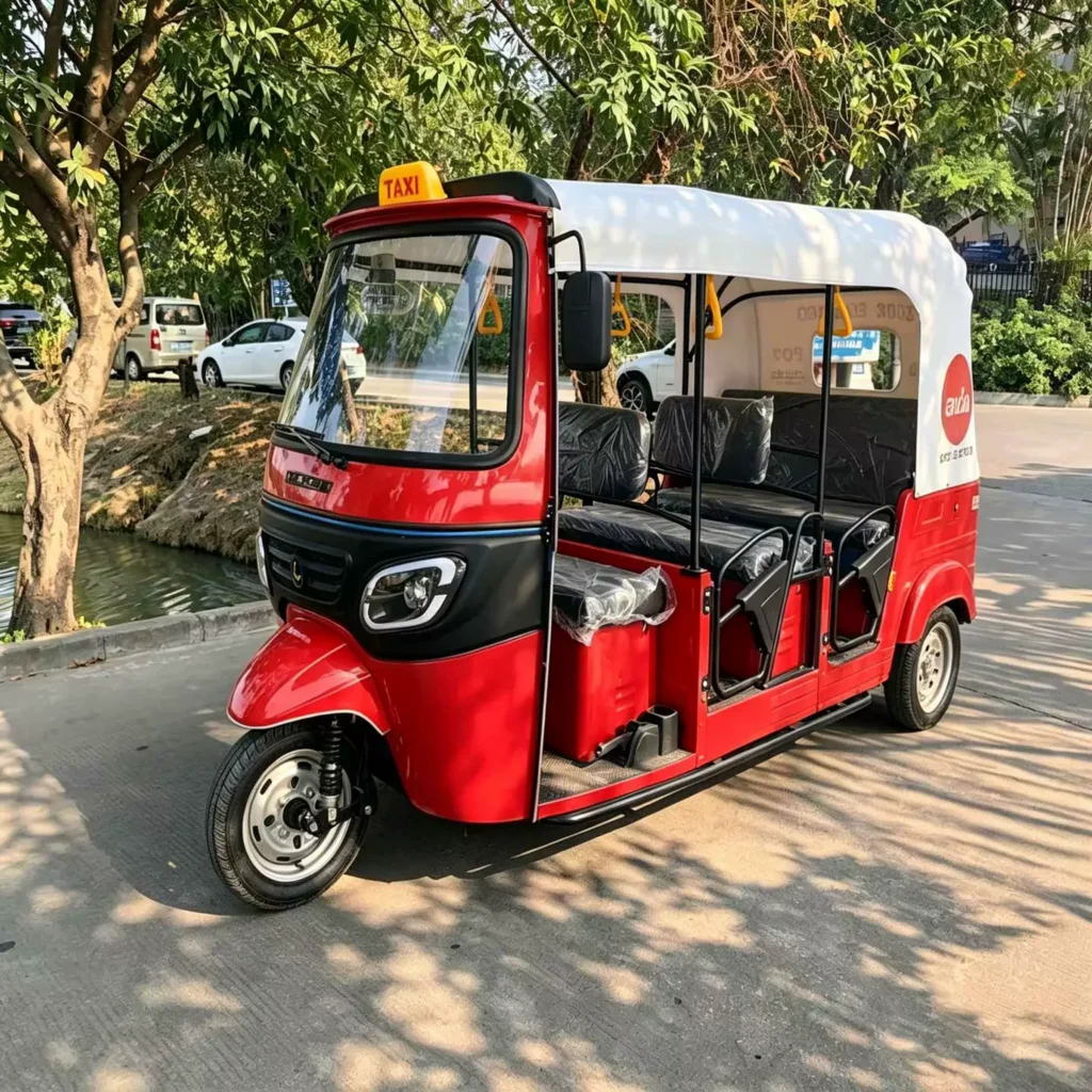 WeldSen Gasoline Fuel-Efficient Passenger Tuk-Tuk