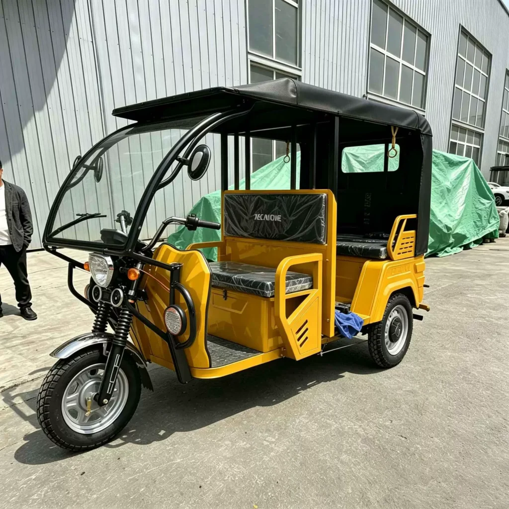 WeldSen Gasoline With Canopy Passenger Tuk-Tuk