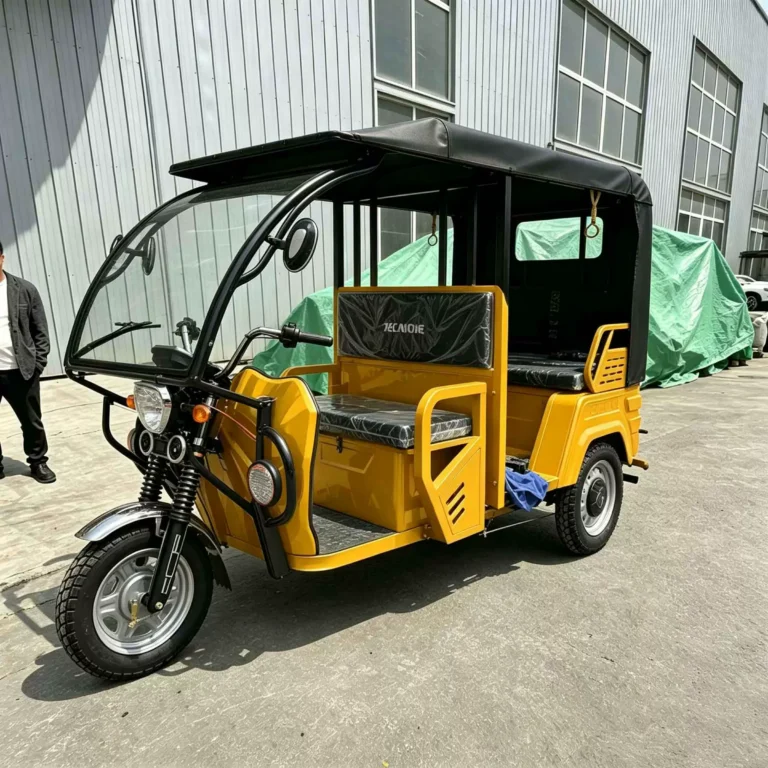 WeldSen Gasoline With Canopy Passenger Tuk-Tuk