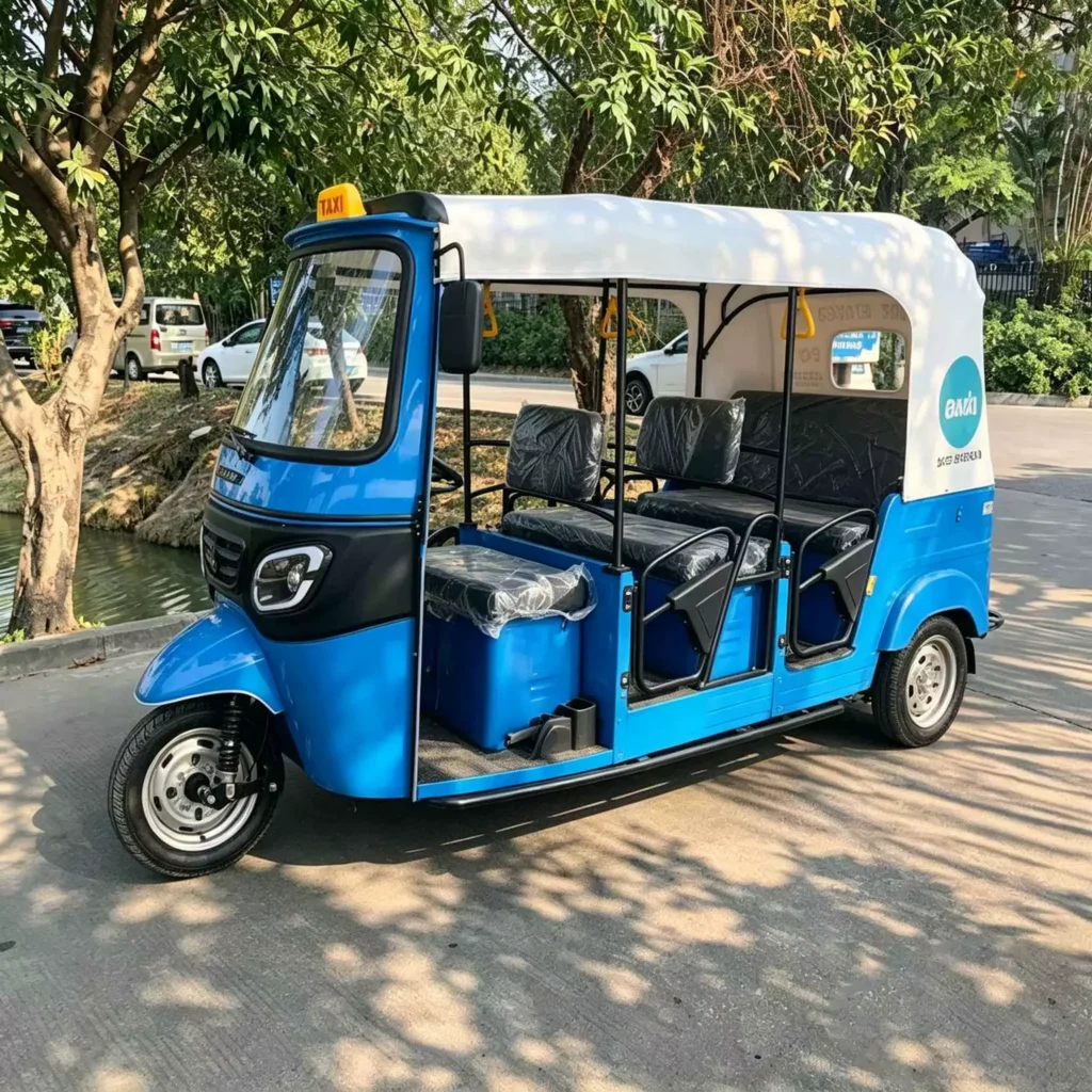 WeldSen Gasoline Fuel-Efficient Passenger Tuk-Tuk for Africa