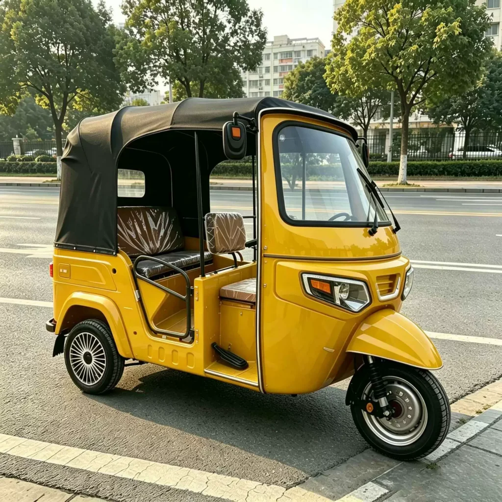 WeldSen Gasoline Passenger Tuk-Tuk for Africa