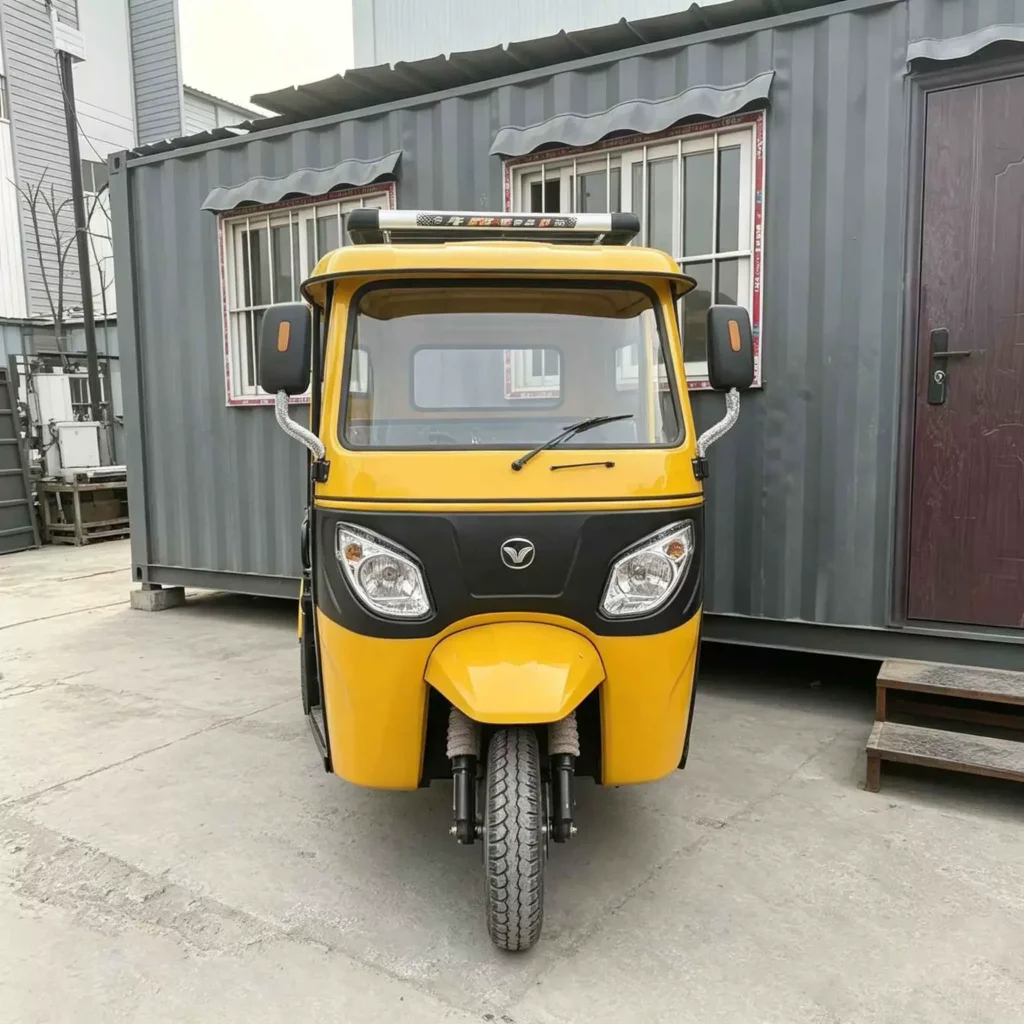 WeldSen Gasoline With Canopy Passenger Tuk-Tuk