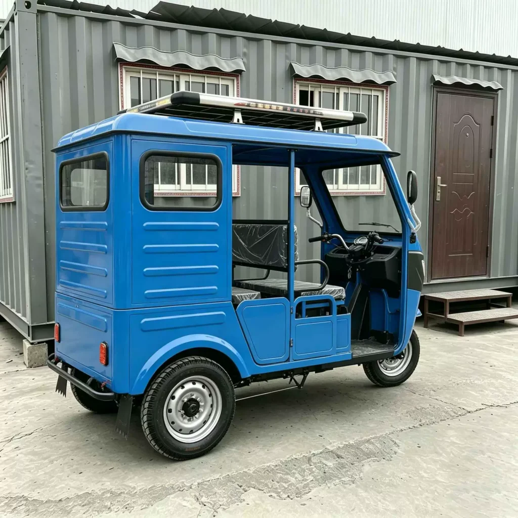 WeldSen Gasoline With Canopy Passenger Tuk-Tuk for Africa