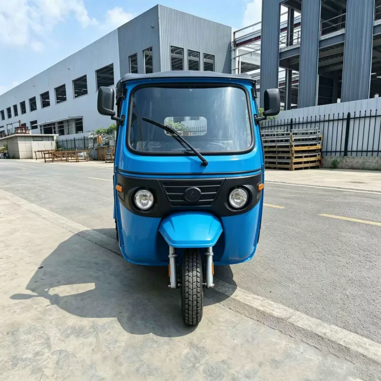 WeldSen Gasoline Heavy-Duty Passenger Tuk-Tuk