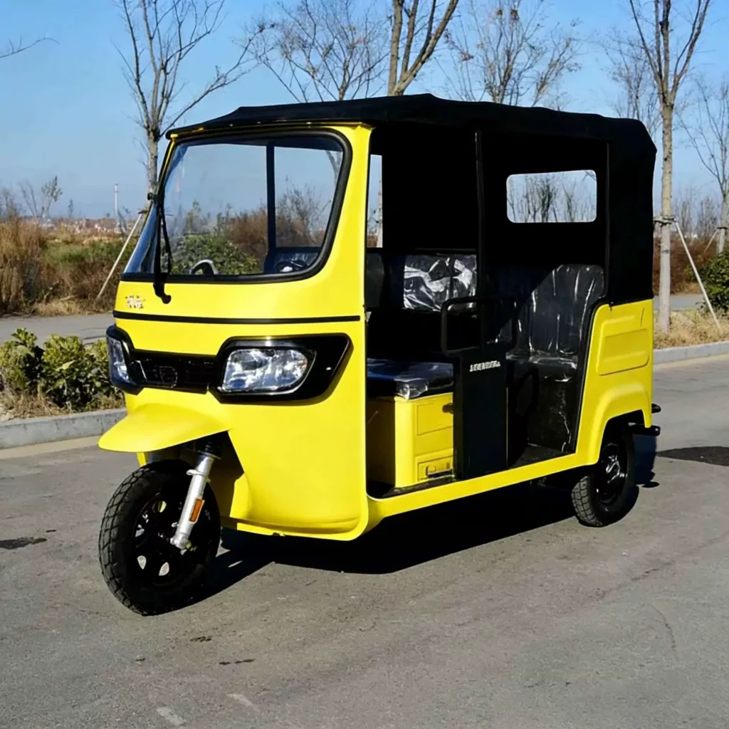 WeldSen Gasoline With Canopy Passenger Tuk-Tuk for Africa & Southeast Asia