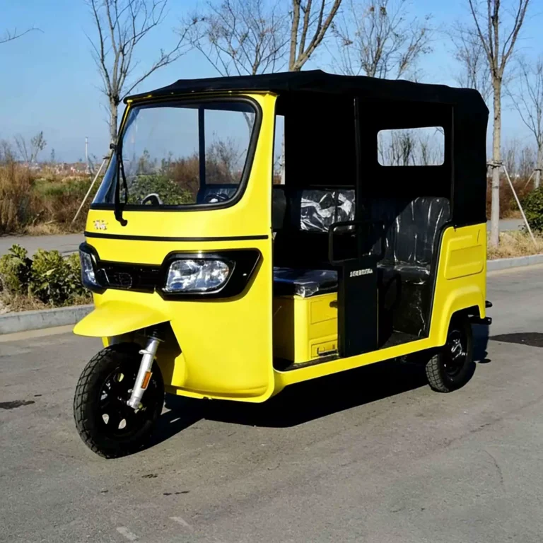 WeldSen Gasoline With Canopy Passenger Tuk-Tuk for Africa & Southeast Asia