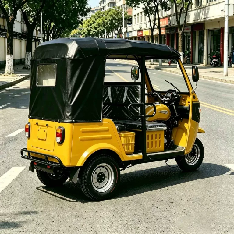 WeldSen Gasoline Dual-Row Seats Triple-Row Seats Passenger Tuk-Tuk