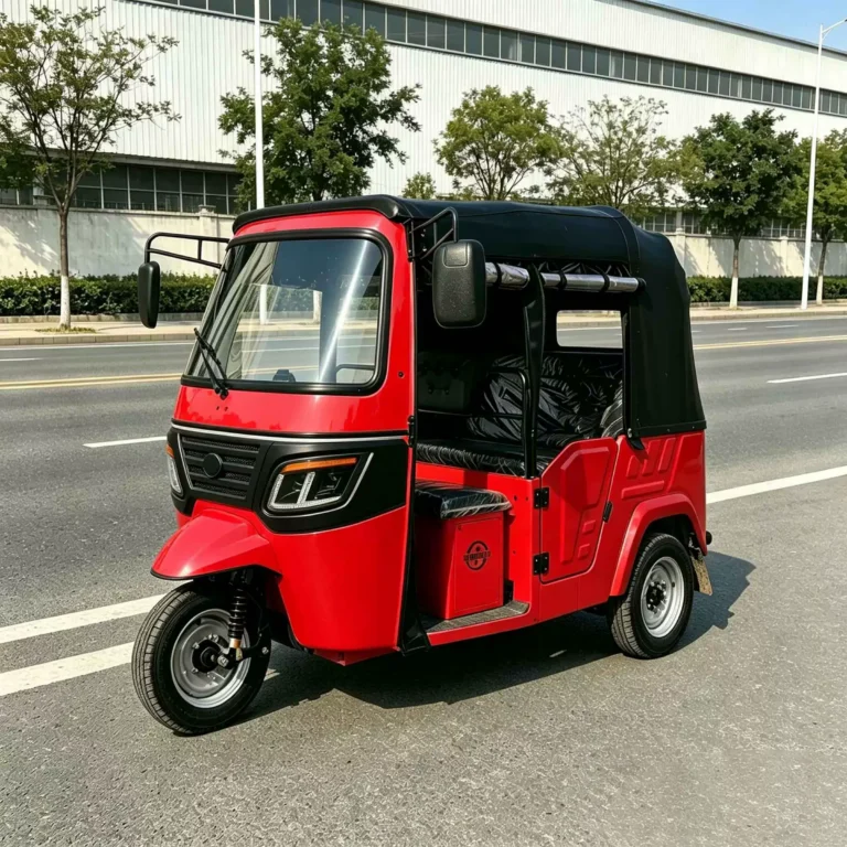 WeldSen Gasoline Enclosed Cabin Semi-Enclosed Passenger Tuk-Tuk