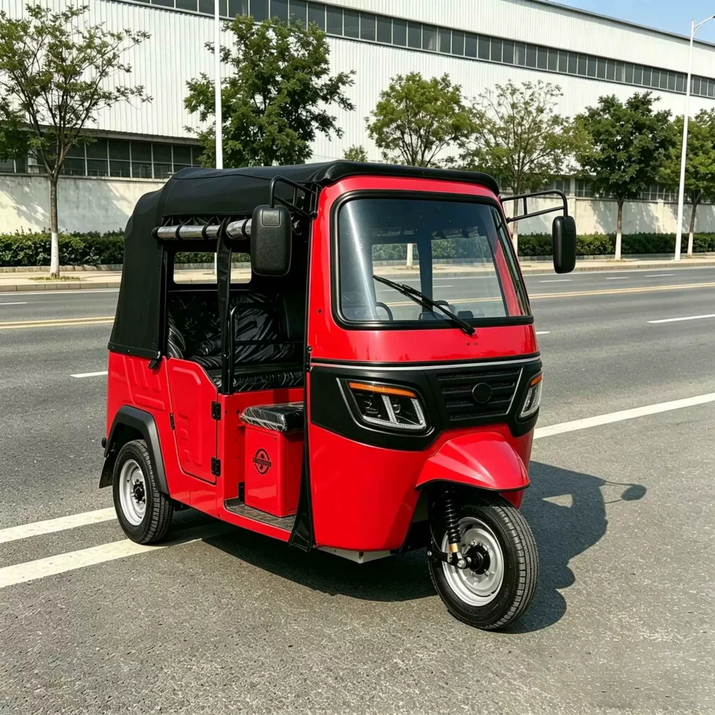 WeldSen Gasoline With Canopy Passenger Tuk-Tuk