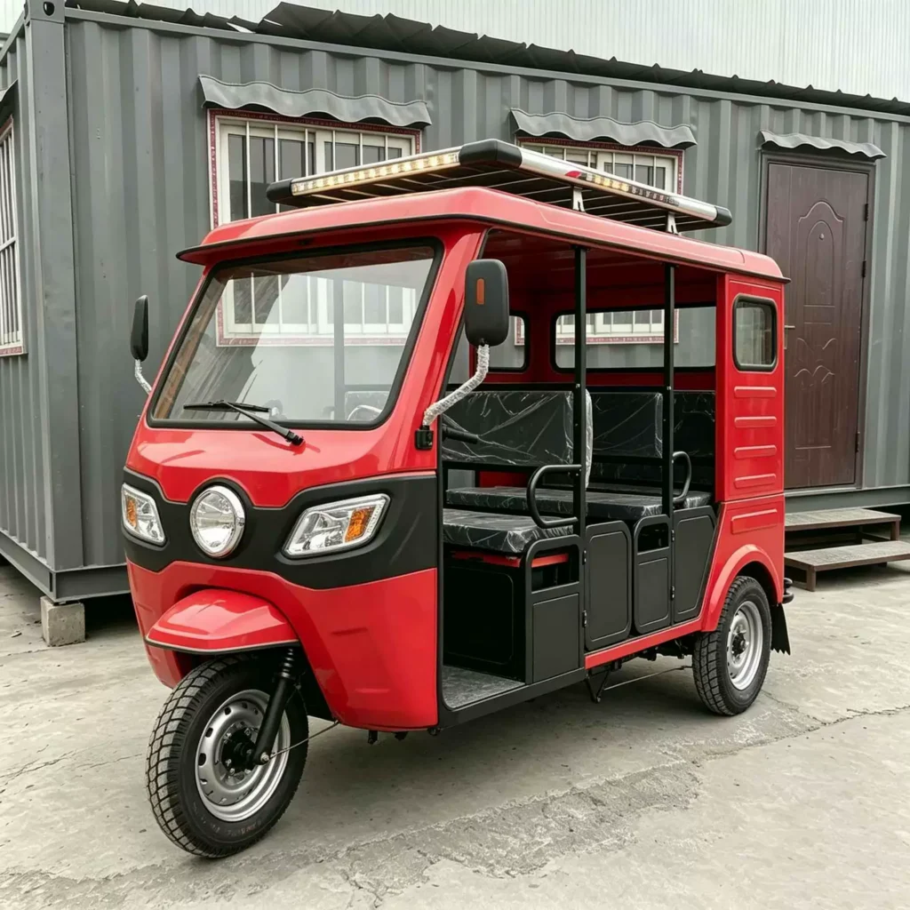 WeldSen Gasoline With Canopy Passenger Tuk-Tuk