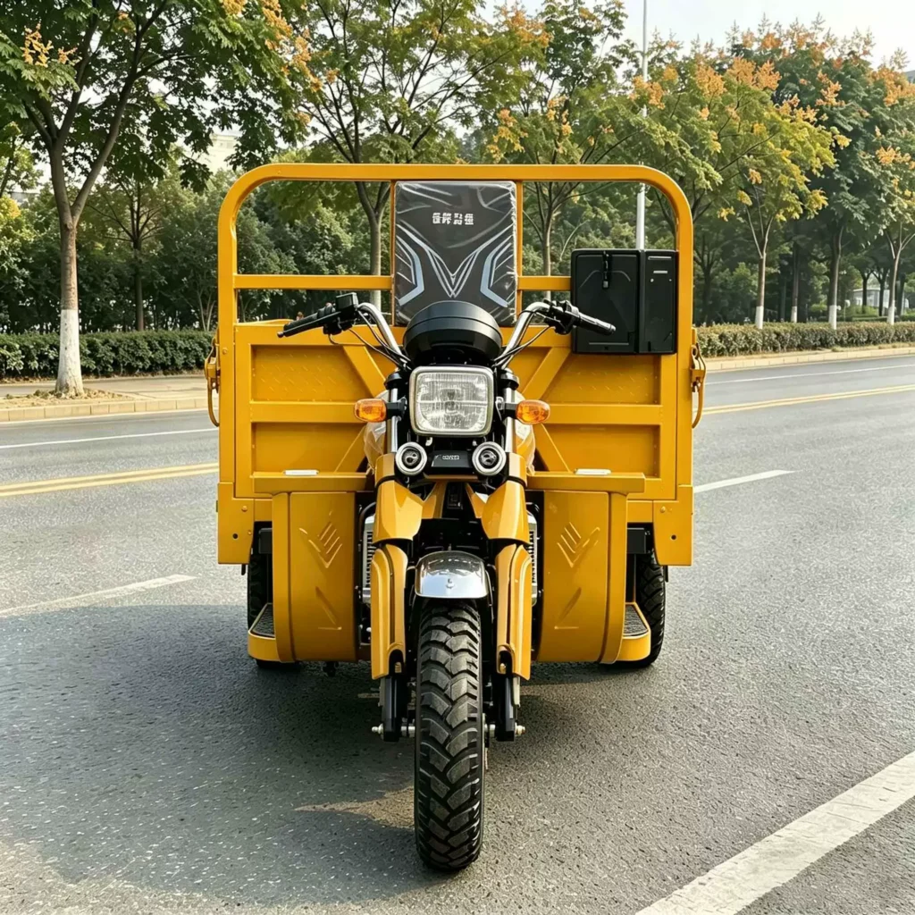 WeldSen Gasoline Agricultural Cargo Tricycle
