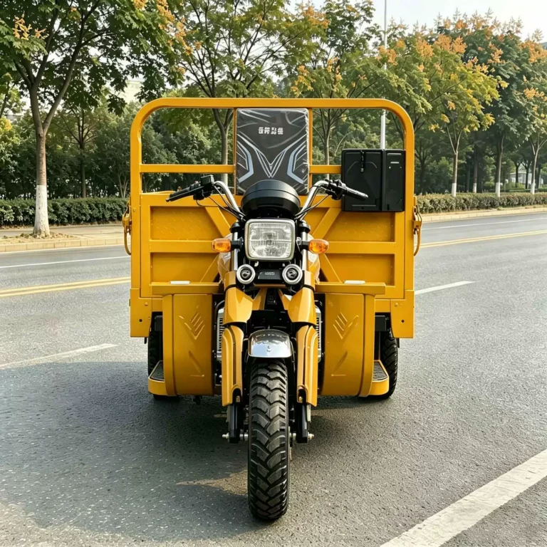 WeldSen Gasoline Agricultural Cargo Tricycle