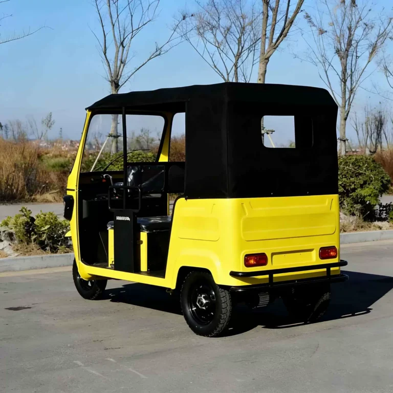 WeldSen Gasoline 6-Seat With Canopy Passenger Tuk-Tuk