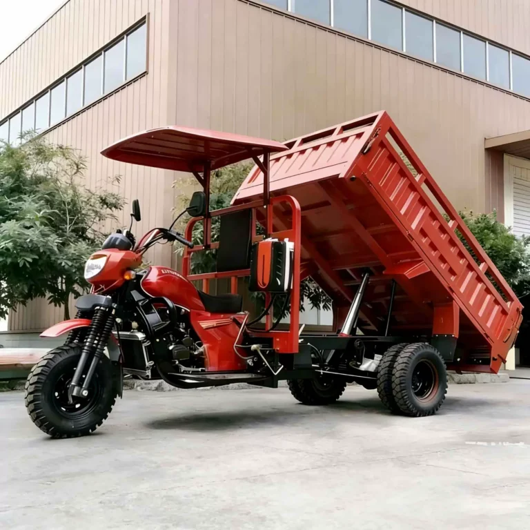 WeldSen Gasoline Off-Road Agricultural Cargo Tricycle for Africa