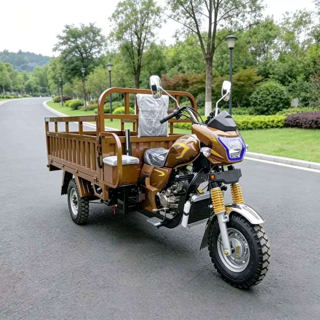 WeldSen Gasoline Off-Road Cargo Tricycle