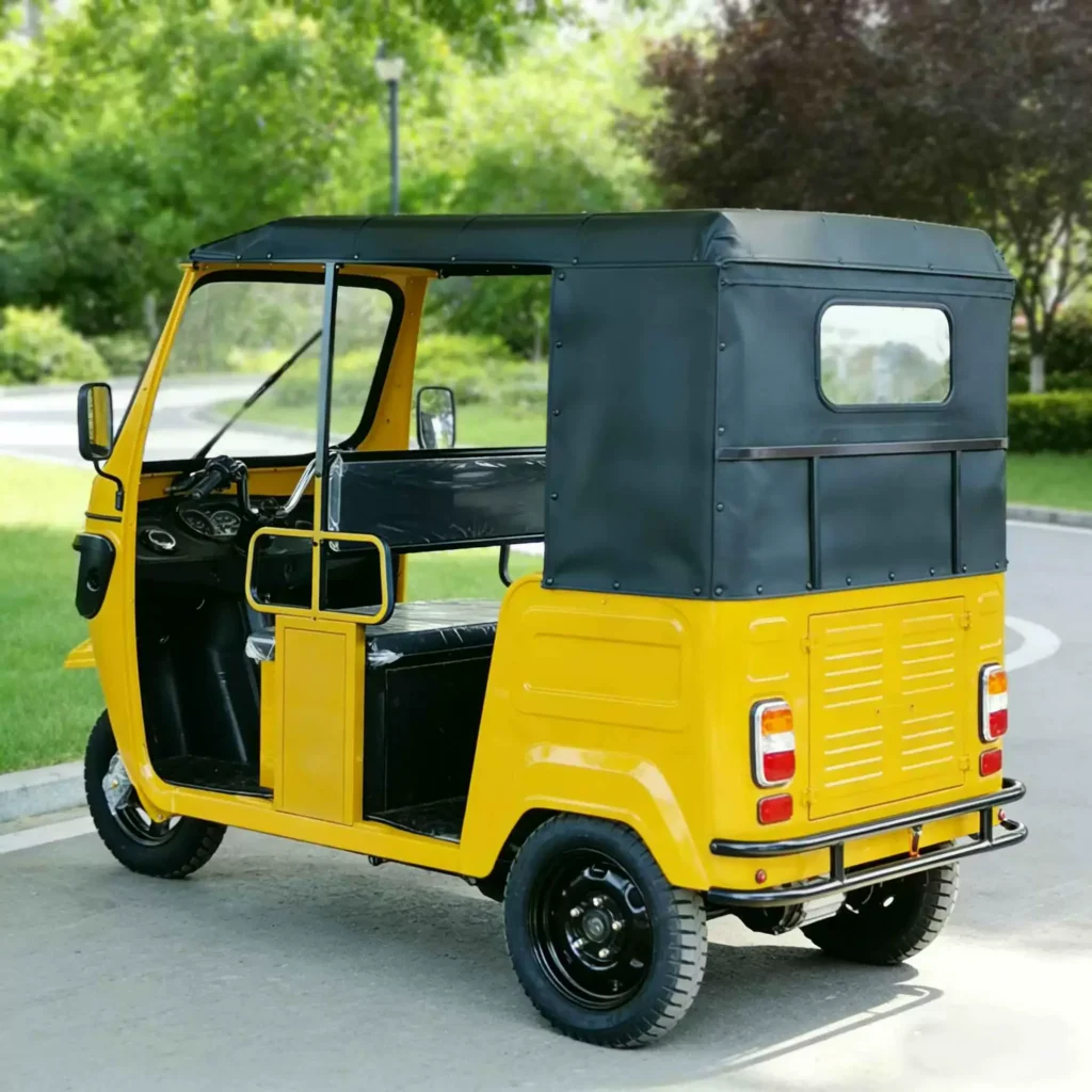 WeldSen Gasoline With Canopy Passenger Tuk-Tuk