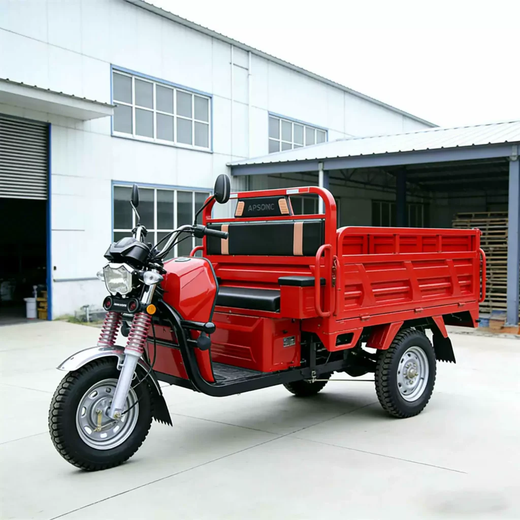 WeldSen Gasoline Water-Cooled Three-Wheeled Motorcycle