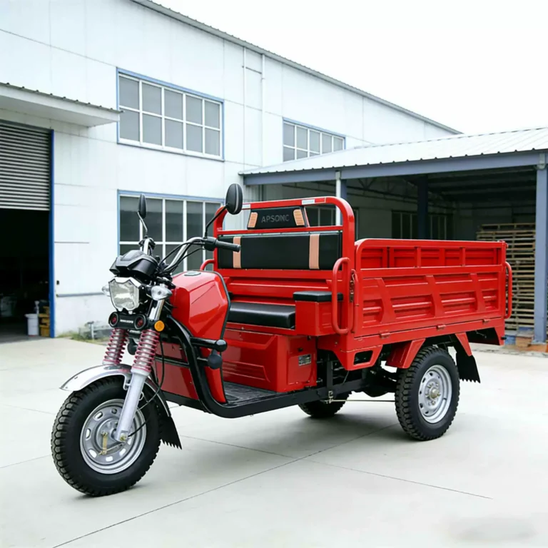 WeldSen Gasoline Water-Cooled Three-Wheeled Motorcycle