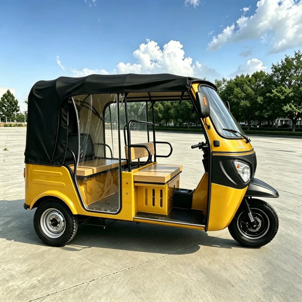 WeldSen Gasoline Passenger Tuk-Tuk for Africa
