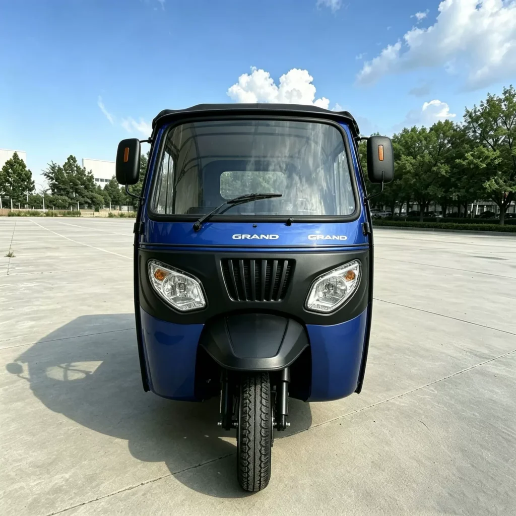 WeldSen Gasoline Passenger Tricycle for Africa