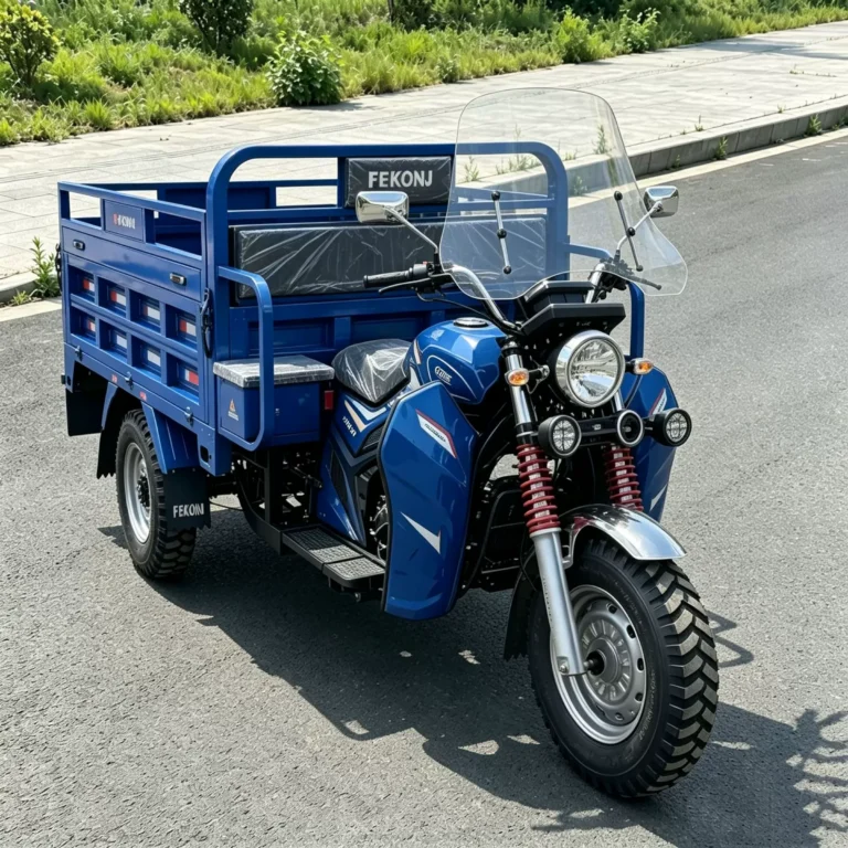 WeldSen Gasoline High-Power Agricultural Cargo Tricycle