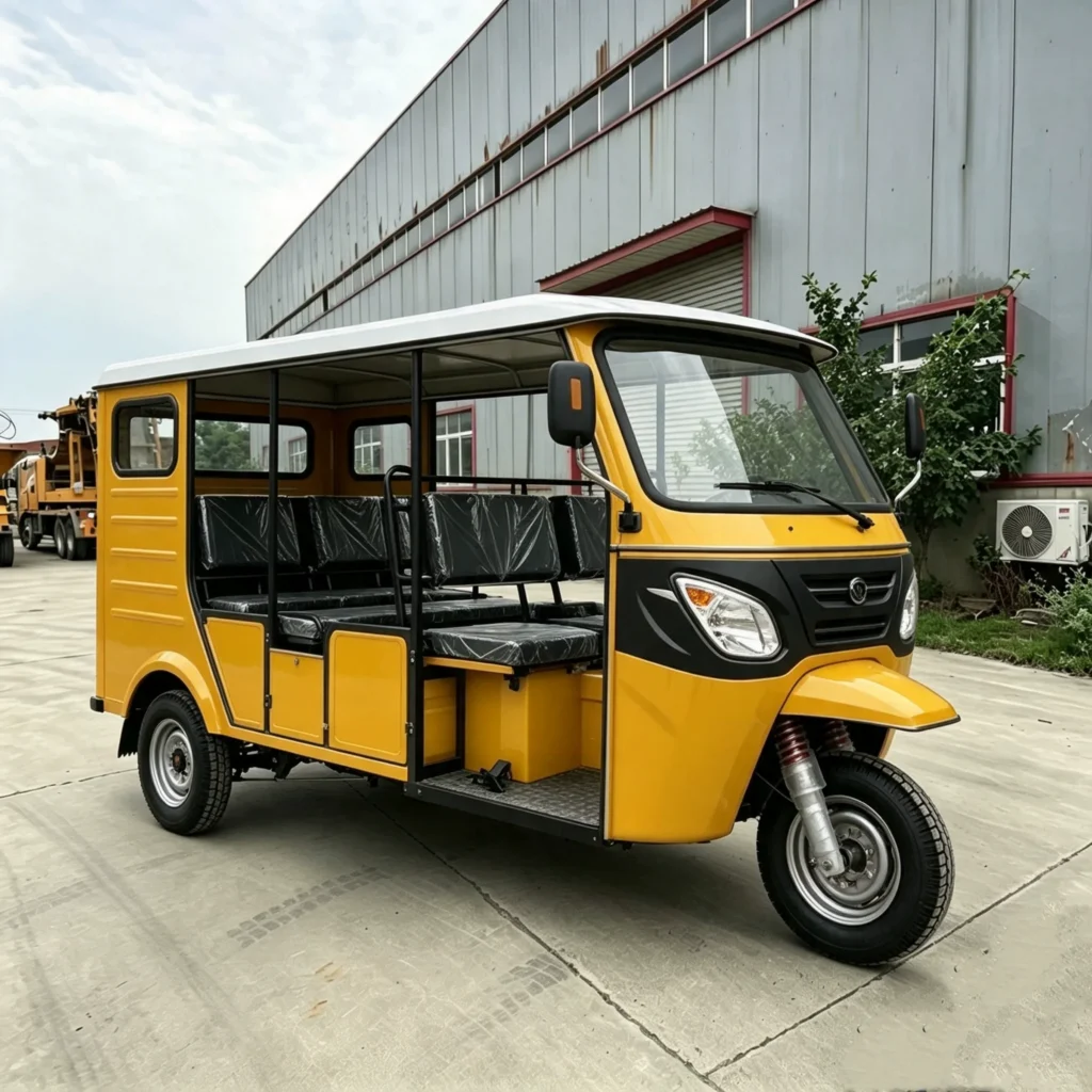 WeldSen Gasoline Passenger Tuk-Tuk