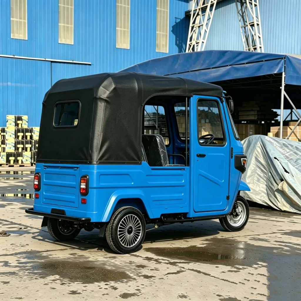 WeldSen Gasoline With Canopy Passenger Tuk-Tuk for Southeast Asia