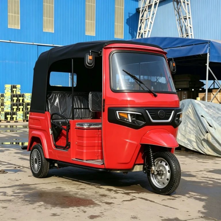 WeldSen Gasoline Enclosed Cabin Passenger Tuk-Tuk