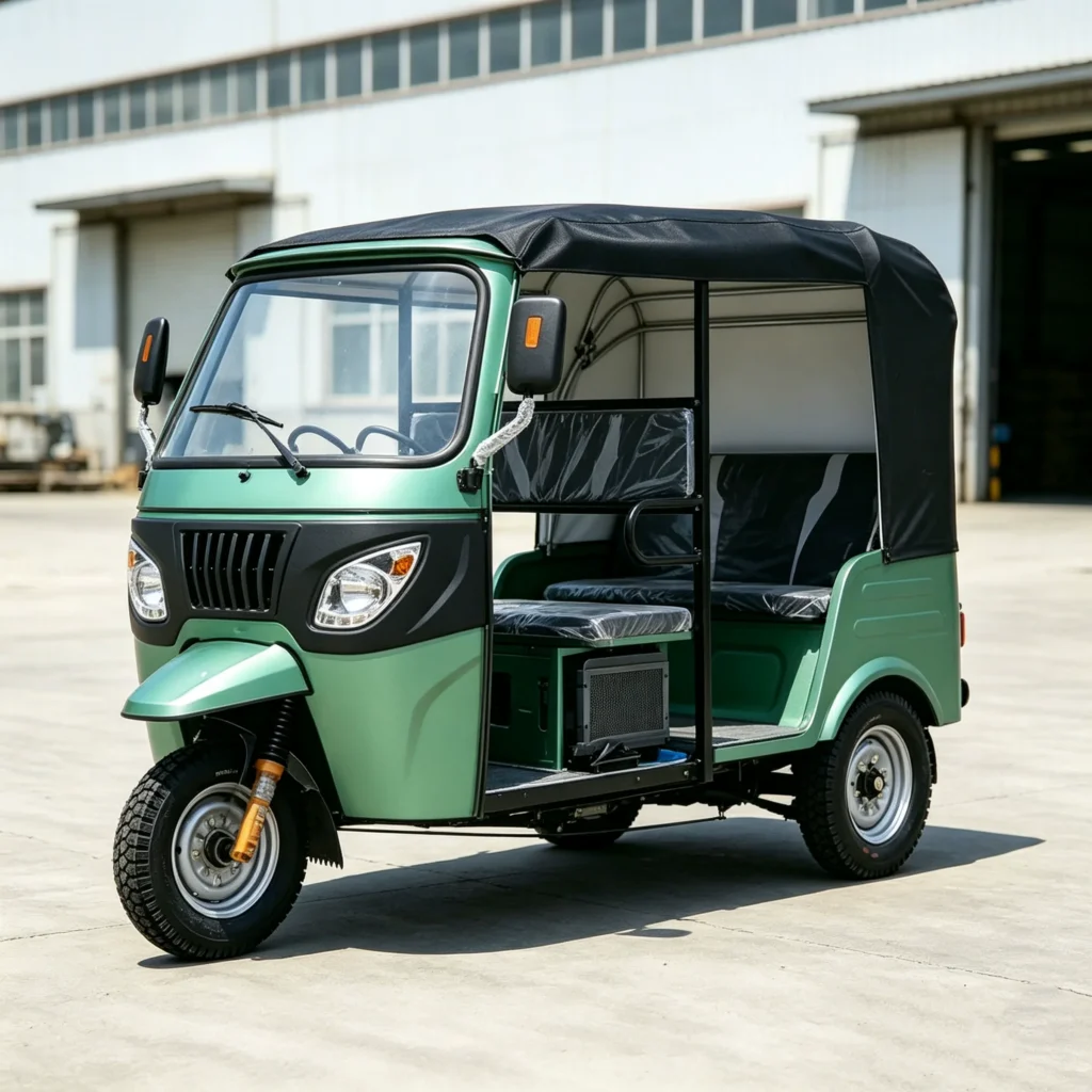 WeldSen Gasoline With Canopy Passenger Tuk-Tuk