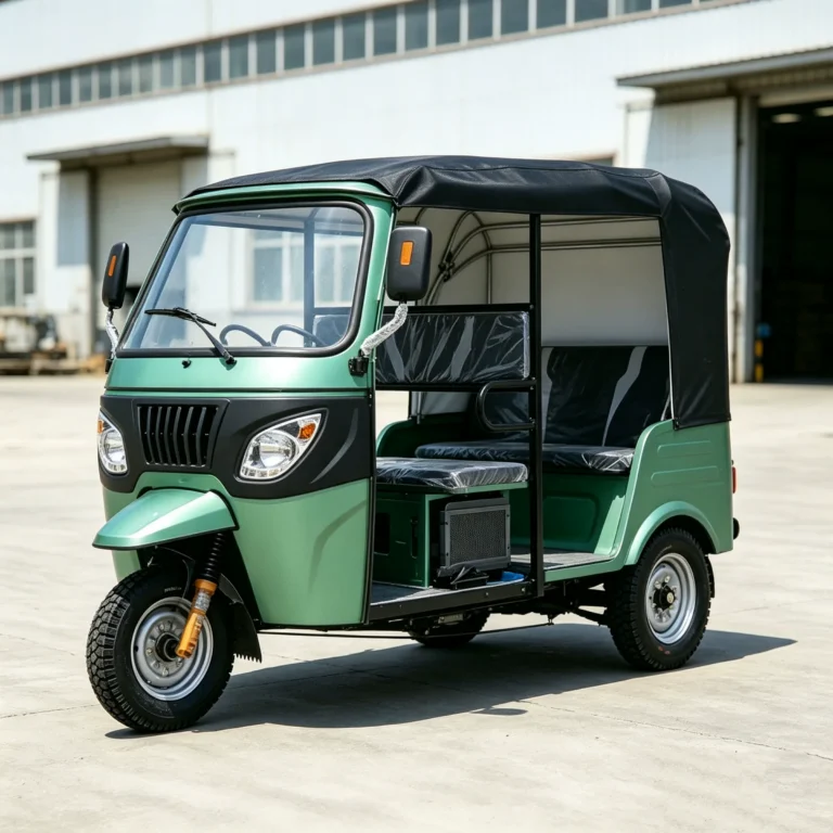 WeldSen Gasoline With Canopy Passenger Tuk-Tuk