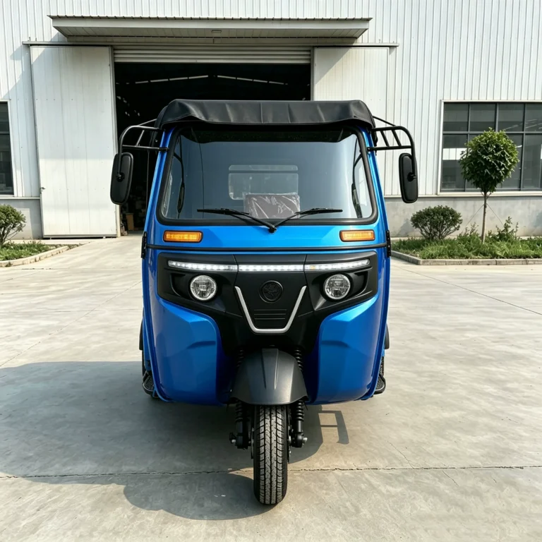 WeldSen Gasoline With Canopy Passenger Tuk-Tuk for Africa & Southeast Asia