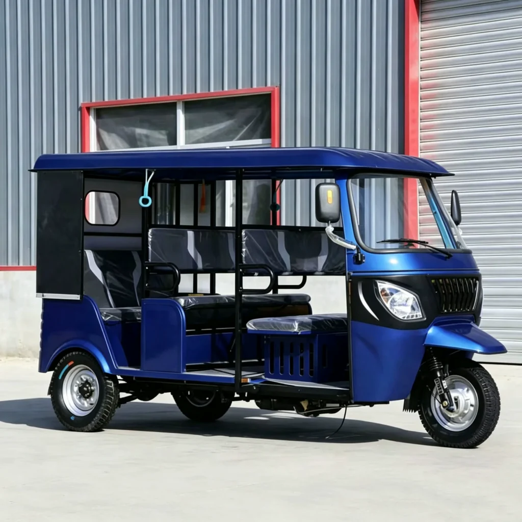 WeldSen Gasoline Passenger Tuk-Tuk for Africa