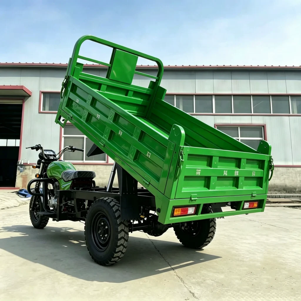 WeldSen Gasoline Heavy-Duty Cargo Tricycle for Africa