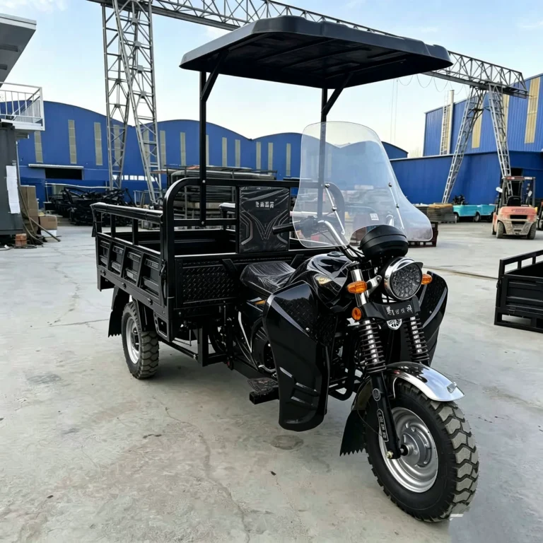 WeldSen Gasoline Heavy-Duty Cargo Tricycle for Africa