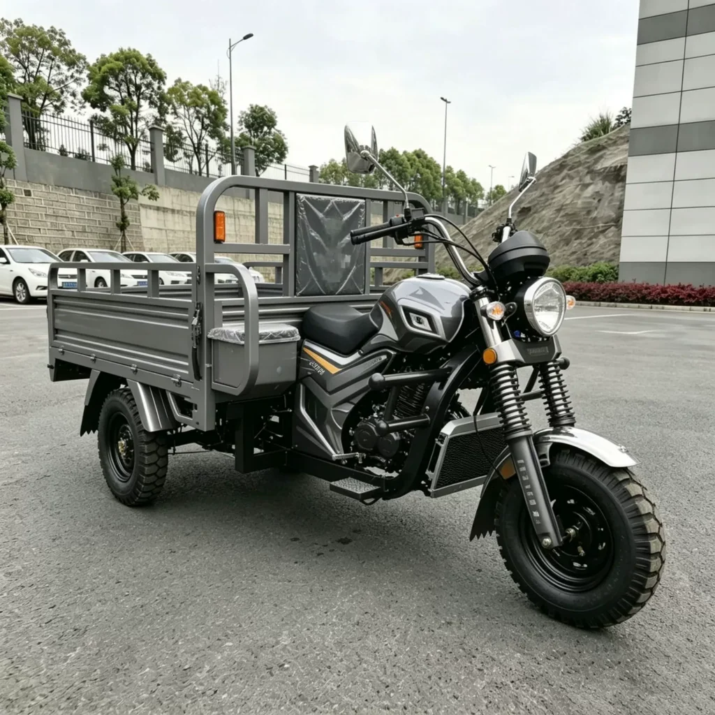 WeldSen Gasoline Agricultural Cargo Tricycle