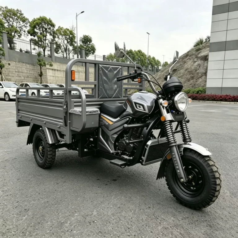 WeldSen Gasoline Agricultural Cargo Tricycle
