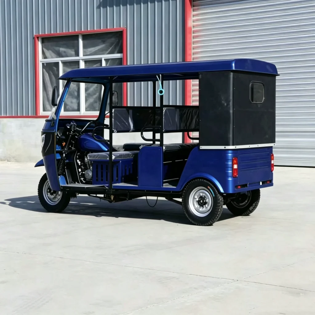 WeldSen Gasoline Dual-Row Seats Triple-Row Seats Passenger Tuk-Tuk