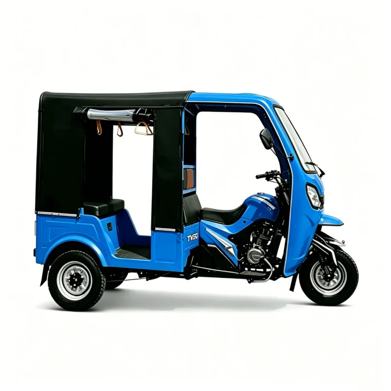 WeldSen Gasoline With Canopy Passenger Tuk-Tuk