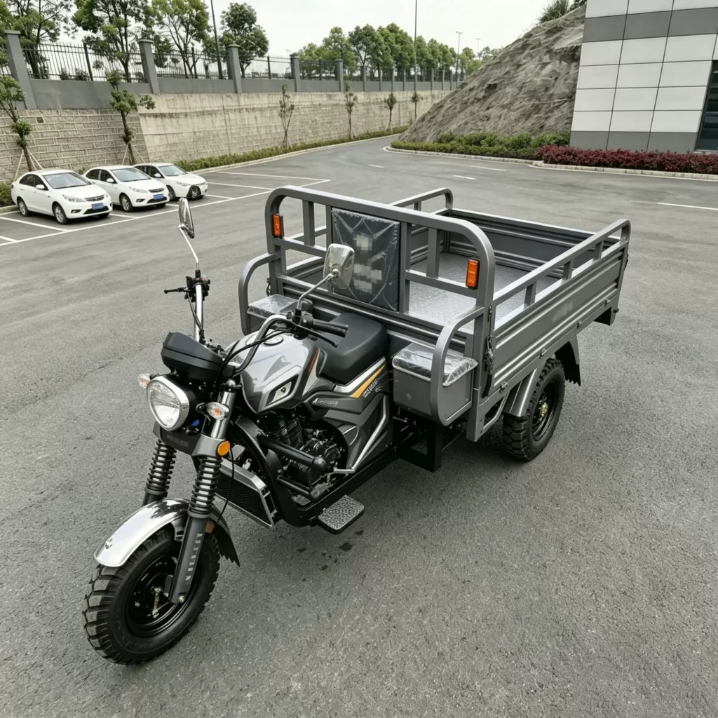 WeldSen Gasoline Heavy-Duty Agricultural Cargo Tricycle