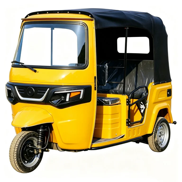 WeldSen Gasoline Bajaj-Style With Canopy Passenger Tuk-Tuk