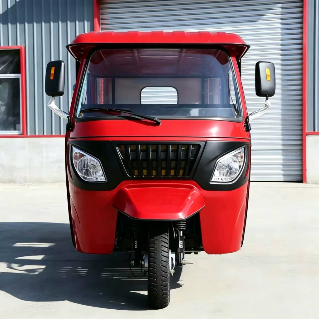 WeldSen Gasoline Triple-Row Seats Passenger Tuk-Tuk